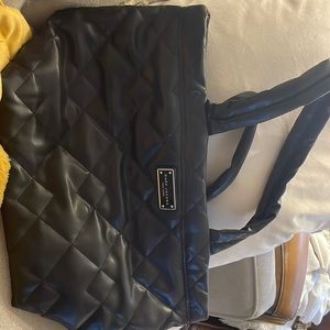 Black quilted Marc Jacob’s bag